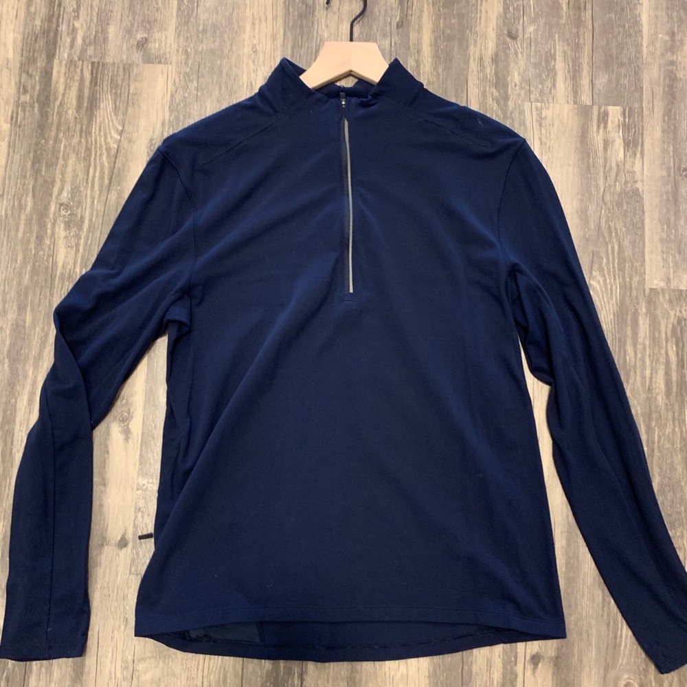Men’s Size Small Navy Lululemon 1/4 Zip